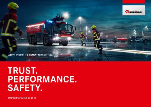 Thumbnail Rosenbauer International Quarterly Report 2025-q3
