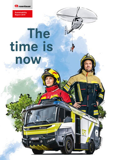 Thumbnail Rosenbauer International Sustainability Report 2019