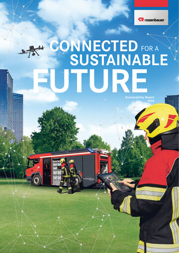 Thumbnail Rosenbauer International Sustainability Report 2020