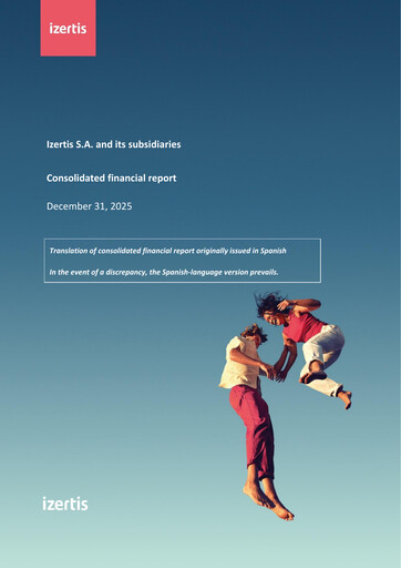 Thumbnail izertis Financial Report 2025