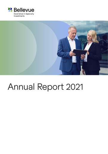 Thumbnail Bellevue Group Annual Report 2021