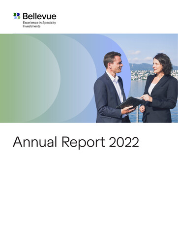Thumbnail Bellevue Group Annual Report 2022