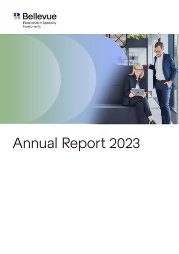 Thumbnail Bellevue Group Annual Report 2023