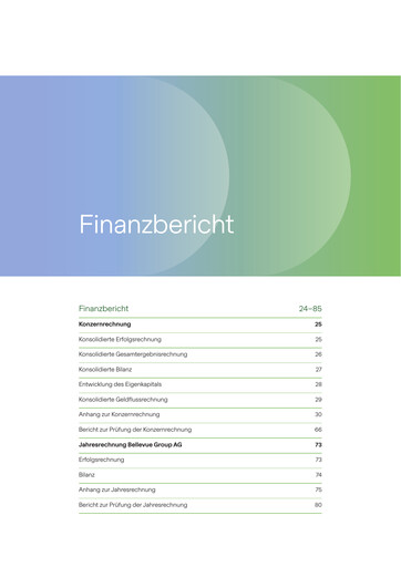 Thumbnail Bellevue Group Financial Report 2025