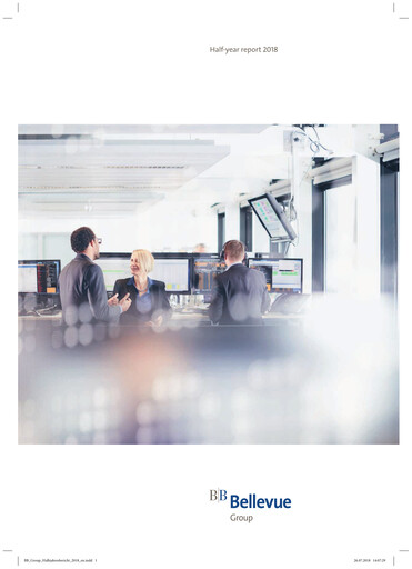 Miniature Bellevue Group Rapport semestriel 2018-h1