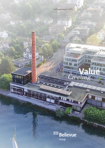 Miniature Bellevue Group Rapport semestriel 2019-h1