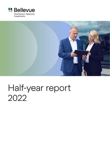 Miniature Bellevue Group Rapport semestriel 2022-h1