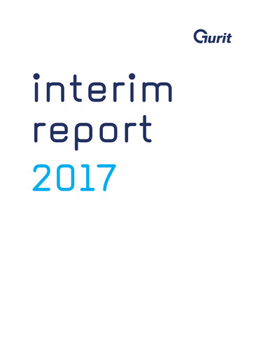 Thumbnail Gurit Holding Half-year Report 2017-h1