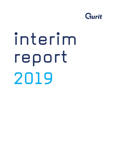 Thumbnail Gurit Holding Half-year Report 2019-h1