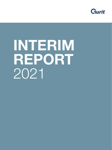 Thumbnail Gurit Holding Half-year Report 2021-h1