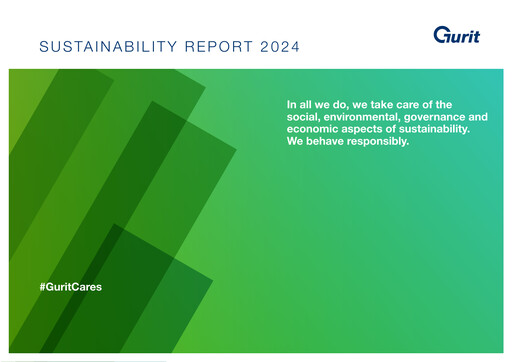 Thumbnail Gurit Holding Sustainability Report 2024