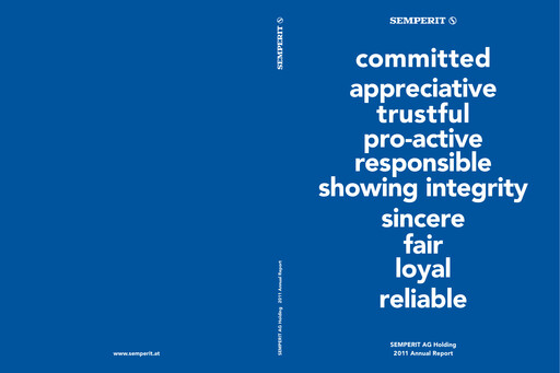 Thumbnail Semperit Annual Report 2011