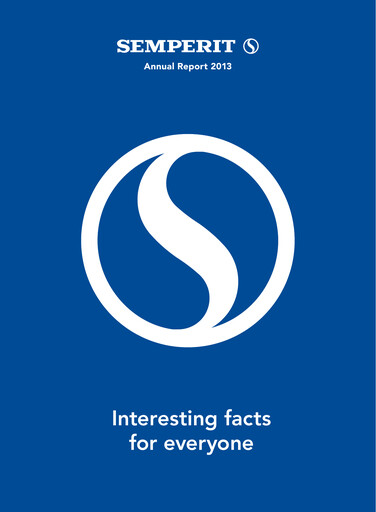 Thumbnail Semperit Annual Report 2013