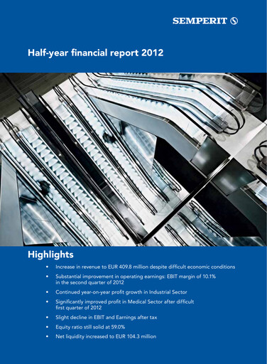 Vorschaubild Semperit Halbjahresbericht 2012-h1