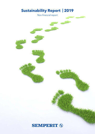 Thumbnail Semperit Sustainability Report 2019