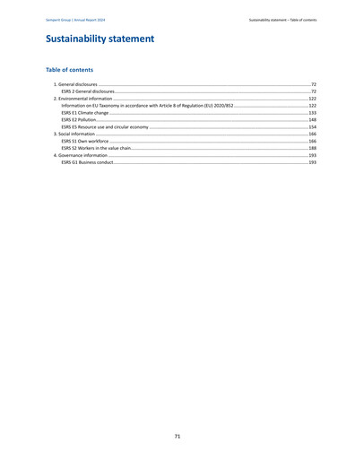 Thumbnail Semperit Sustainability Report 2024