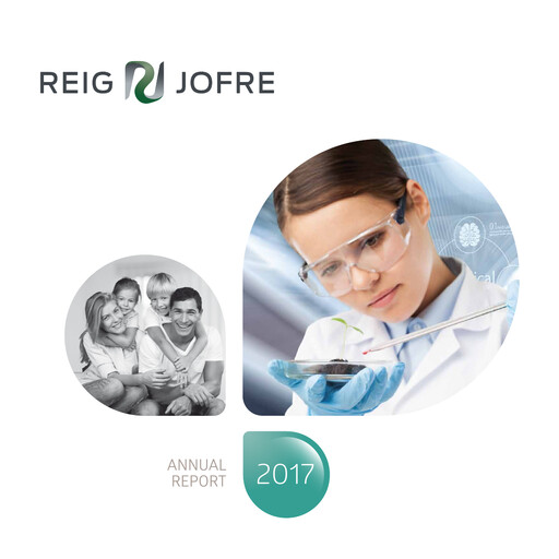 Thumbnail Laboratorio Reig Jofre Annual Report 2017