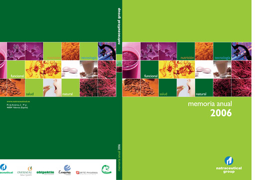 Miniature Laboratorio Reig Jofre Rapport annuel 2006