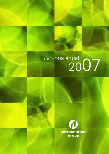 Miniature Laboratorio Reig Jofre Rapport annuel 2007