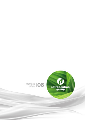 Miniature Laboratorio Reig Jofre Rapport annuel 2008