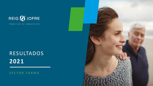Thumbnail Laboratorio Reig Jofre Annual Report 2021