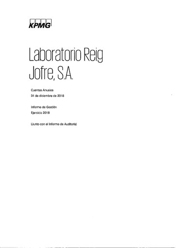 Thumbnail Laboratorio Reig Jofre Financial Statement 2018