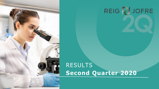 Thumbnail Laboratorio Reig Jofre Quarterly Report 2020-q2