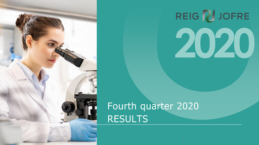Thumbnail Laboratorio Reig Jofre Quarterly Report 2020-q4