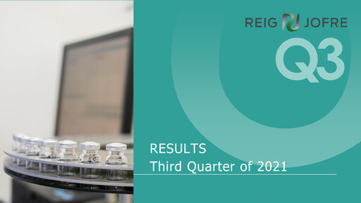 Thumbnail Laboratorio Reig Jofre Quarterly Report 2021-q3
