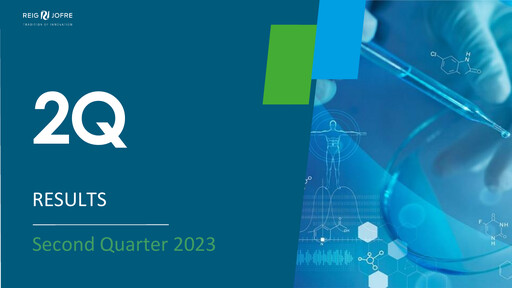 Thumbnail Laboratorio Reig Jofre Quarterly Report 2023-q2