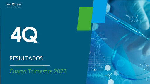 Thumbnail Laboratorio Reig Jofre Quarterly Report 2022-q4