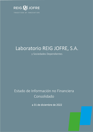 Thumbnail Laboratorio Reig Jofre Sustainability Report 2022