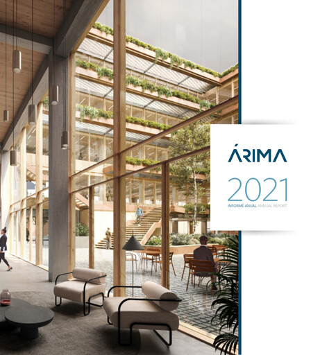 Thumbnail Árima Real Estate Annual Report 2021