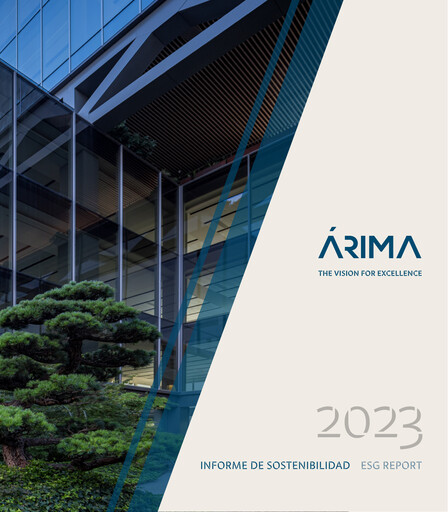 Thumbnail Árima Real Estate ESG Report 2023