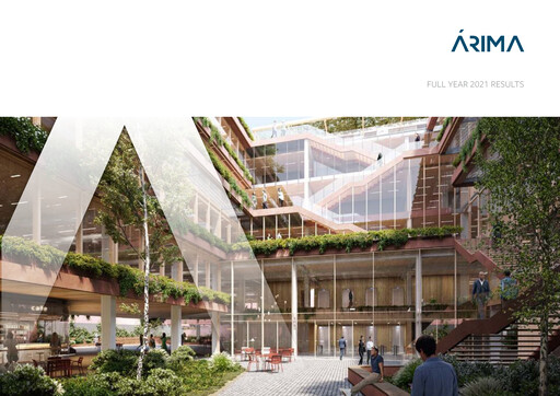 Vorschaubild Árima Real Estate Finanzbericht 2021