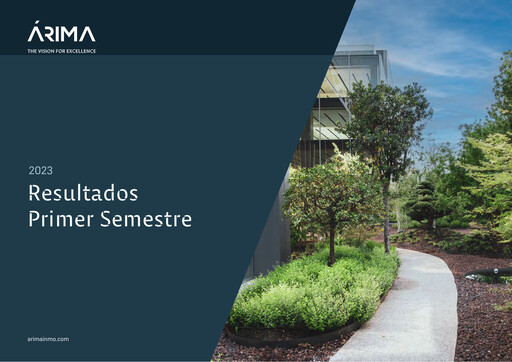 Thumbnail Árima Real Estate Half-year Report 2023-h1