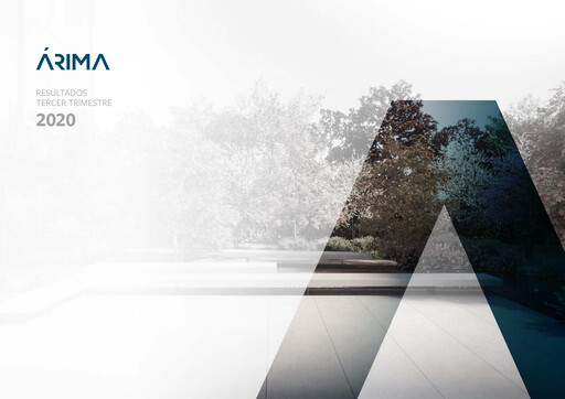 Thumbnail Árima Real Estate Quarterly Report 2020-q3