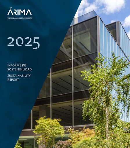 Thumbnail Árima Real Estate Sustainability Report 2025