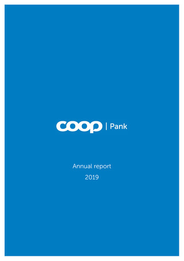 Thumbnail Coop Pank AS Annual Report 2019