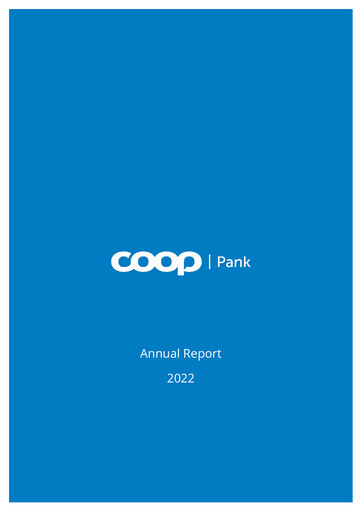 Thumbnail Coop Pank AS Annual Report 2022