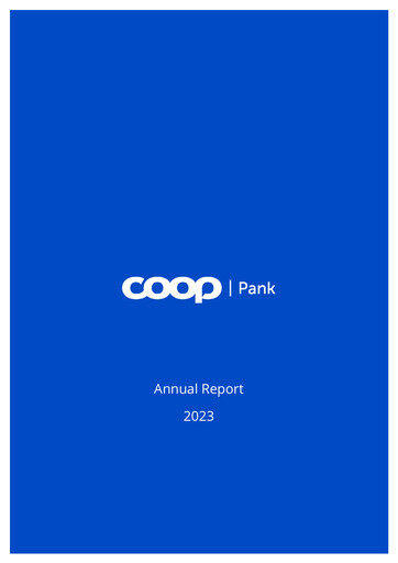 Thumbnail Coop Pank AS Annual Report 2023