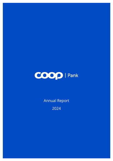 Thumbnail Coop Pank AS Annual Report 2024