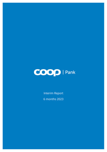 Thumbnail Coop Pank AS Half-year Report 2023-h1