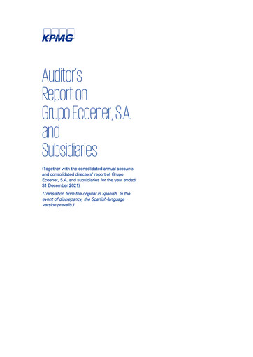 Thumbnail Ecoener Financial Statement 2021