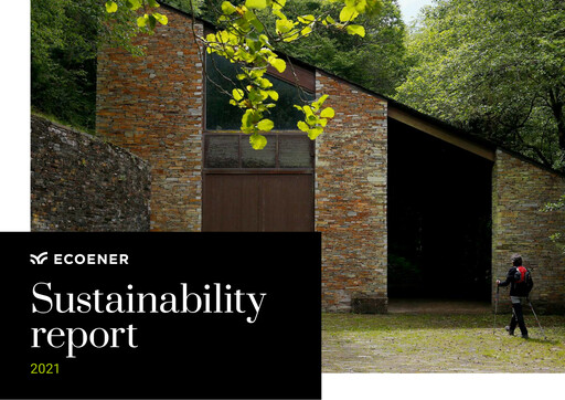 Thumbnail Ecoener Sustainability Report 2021