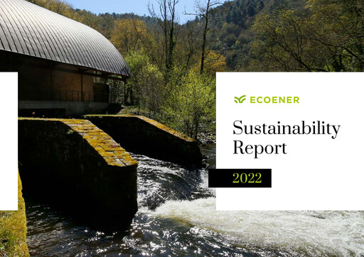 Thumbnail Ecoener Sustainability Report 2022