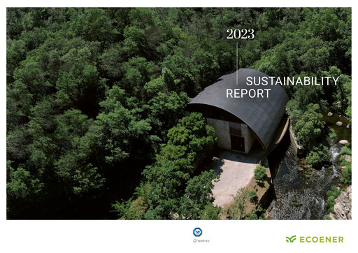 Thumbnail Ecoener Sustainability Report 2023