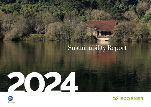 Thumbnail Ecoener Sustainability Report 2024
