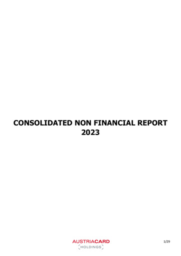 Thumbnail Austriacard Holdings ESG Report 2023