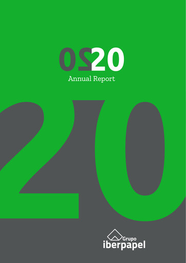 Vorschaubild Iberpapel Gestión Jahresbericht 2020